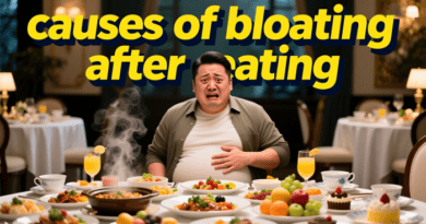 causes of bloating after eating.