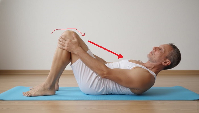 Knee-to-Chest Stretch