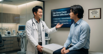 Can Stress Cause Erectile Dysfunction