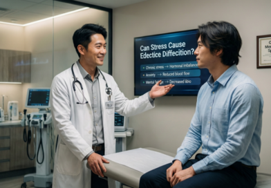 Can Stress Cause Erectile Dysfunction