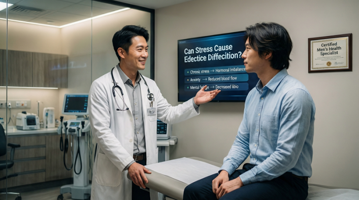 Can Stress Cause Erectile Dysfunction
