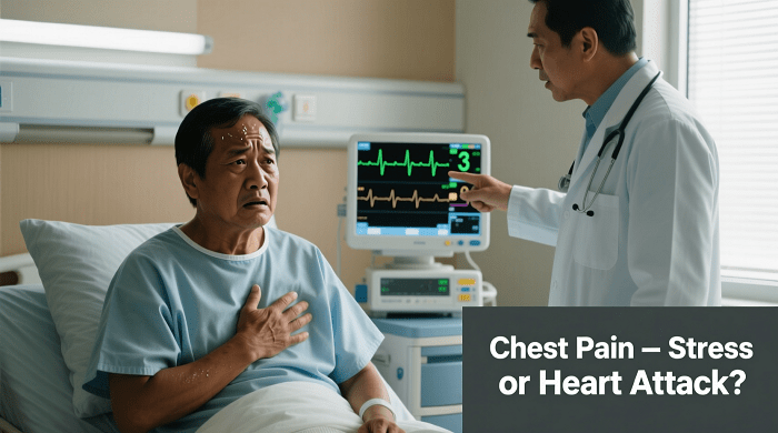 Understanding Chest Pain | Causes & When to Worry