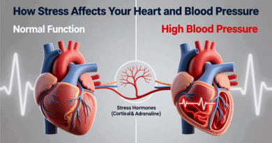 How Stress Affects Your Heart and Blood Pressure
