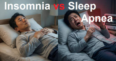 Insomnia vs Sleep Apnea