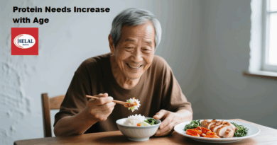 Protein Needs Increase with Age