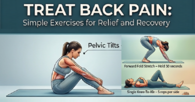 Treat Back Pain Simple Exercises for Relief and Recovery