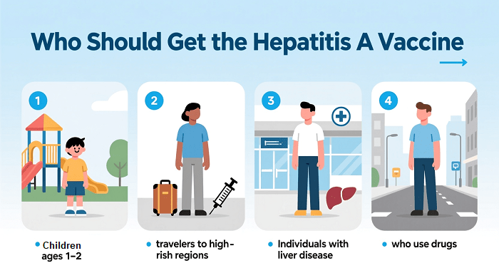 Who Should Get the Hepatitis A Vaccine