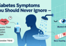 Diabetes Symptoms You Should Never Ignore