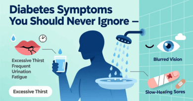 Diabetes Symptoms You Should Never Ignore