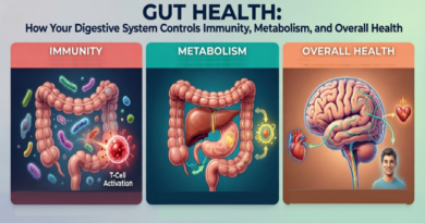 Gut Health: How Your Digestive System Controls Immunity, Metabolism, and Overall Health