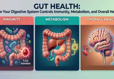 Gut Health: How Your Digestive System Controls Immunity, Metabolism, and Overall Health