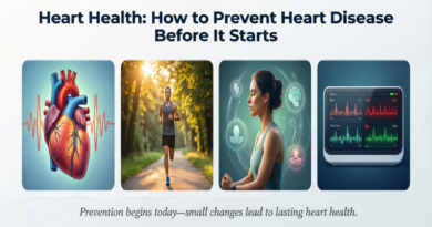 Heart Health: How to Prevent Heart Disease Before It Starts