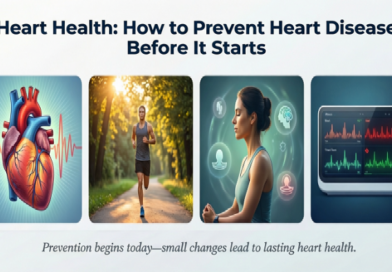 Heart Health: How to Prevent Heart Disease Before It Starts