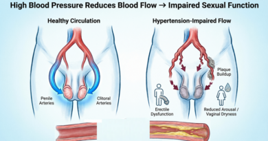 The Link Between High Blood Pressure and Sexual Health: How to Manage