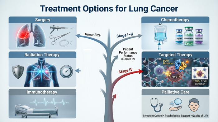 Treatment Options for Lung Cancer
