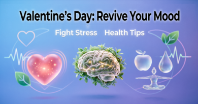 Valentine’s Day: Revive Your Mood, Fight Stress, Health Tips Valentine’s Day: Revive Your Mood, Fight Stress, Health Tips